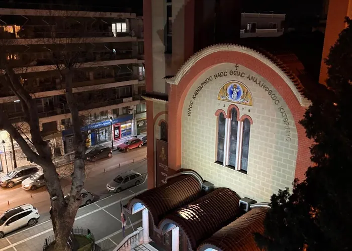 Theia Analipsi Central Apartment Katerini
